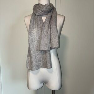 Cashmere Gray Scarf